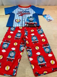 New Toddler Boy’s Thomas & Friends 2 Piece PJ Set with Thomas the Train-CUTE!!* - Picture 1 of 4