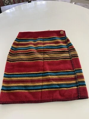 Falda manta envolvente Express Southwest vintage Deadstock nueva con etiquetas Southwest Navajo Foto 1 de 4