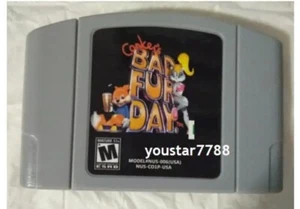 Conker's Conkers Bad Fur Day para consola de videojuegos inglés EE. UU. - Imagen 1 de 1