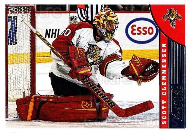 2013-14 Score #215 Scott Clemmensen - Image 1 of 1