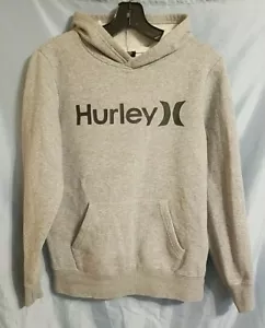 Hurley Hoodie Youth Large grau grey Kapuze Pullover Logo Sweatshirt - Bild 1 von 9