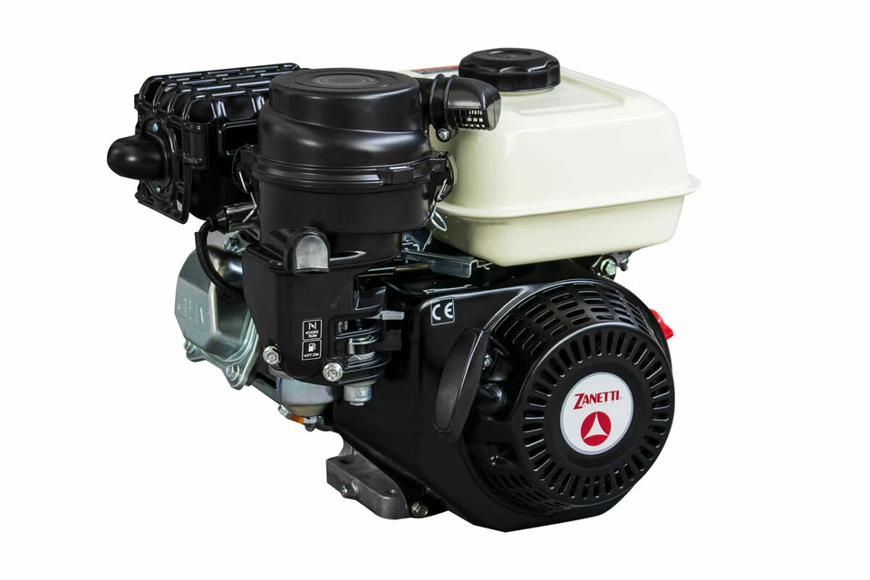 MOTORE ZANETTI A SCOPPIO BENZINA 4 TEMPI 4T  7 HP A.CONICO X VERRICELLO - Immagine 1 di 1