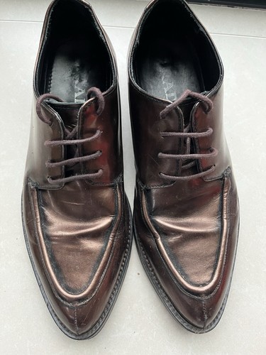 scarpe prada uomo taglia 7