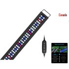 LED Aquarium Light with Programmable Timer - 36-48 Inch - Energy-Efficient
