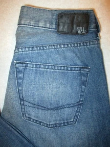 Bullhead Low Rise Slim Straight Leg Herren Blue Denim Jeans Größe 29 x 30 Neuwertig - Bild 1 von 5