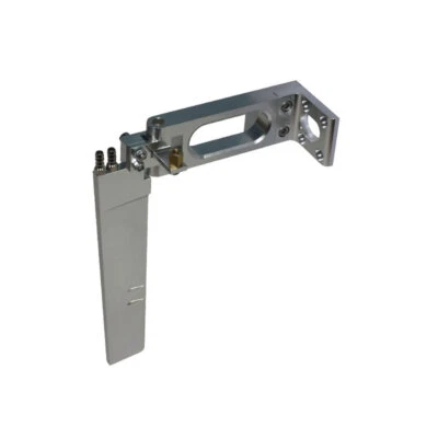 Large Silver Aluminum Rudder for Large RC Racing Speed Boat Model Ship parts - Image 1 of 3