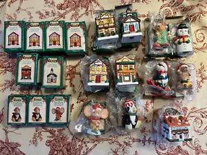 Lot Of Twenty 7-Eleven Christmas Ornaments In Original Boxes 1993-1998 - Picture 1 of 3