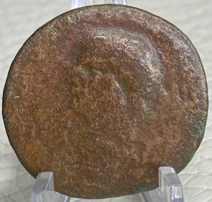 Ancient Roman Coin 41-50 AD Emperor Claudius I Dupondius Constantiae Standing - Picture 1 of 12