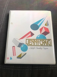 Jenny Craig lifestyle counseling program cassette set 16 tapes new Old Stock - Picture 1 of 4