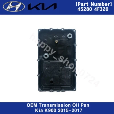 Pan de aceite de transmisión OEM 452804F320 para Kia K900 3,8 L 2015-2017 Foto 1 de 3