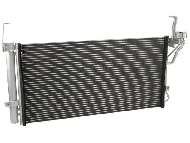Action Crash 28SC87Y A/C Condenser Fits 2001-2006 Hyundai Santa Fe - Изображение 1 из 1