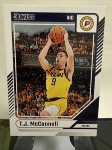 T.J. McConnell #181 Donruss Winter NBA Basketball 2024-25 Indiana Pacers - Picture 1 of 2