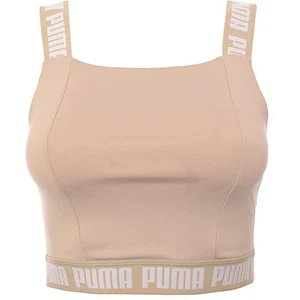 Puma Womens Stone Training Strong Square Neck Crop Top RRP£25 Size:Small - Picture 1 of 3