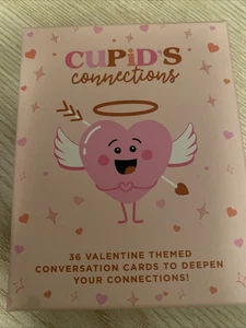 Kohls Cupid's Connections 36 Valentine Themed Conversation Starters For Adults - Picture 1 of 2