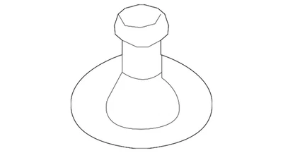 Conjunto de parachoques de filtro de aire genuino BMW 13-71-8-507-322 Foto 1 de 2