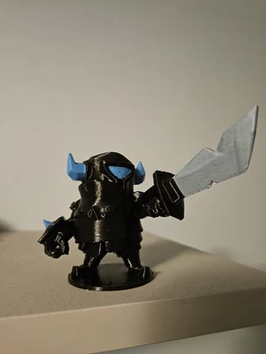 Mini Pekka Clash Royale Inspired Figure New - Image 1 of 3