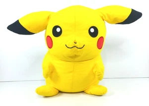 Pokémon Pikachu 20'' Large Beanie Plush Toy Factory Stuffed Soft Toy Nintendo - Picture 1 of 6