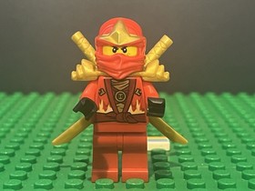 Lego Ninjago Kai Rebooted with Armor Minifigure njo119