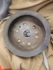 Corvette Camaro Chevelle 3858533 BJ Deep Groove Crankshaft Pulley Nova Impala  - Bild 1 von 6