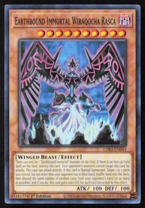 Earthbound Immortal Wiraqocha Rasca Legendary Duelists: Temporada 3 #LDS3-EN044 - Imagen 1 de 2