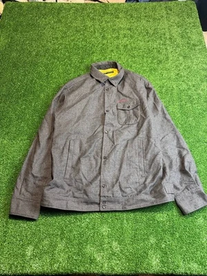 DSQUARED2 Men's Gray Wool Jacket size 52 made in Italy - Image 1 of 4