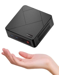 C4 Mini PC with AMD Ryzen 5 3550H (up to 3.7GHz), 16GB DDR4 512GB M.2 SSD - Afbeelding 1 van 9