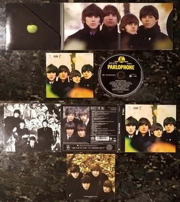 Beatles For Sale 2009 REMASTERED 14-Track ENHANCED CD w/ Mini-Documentary N.MINT - Image 1 of 4