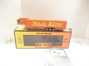 MTH TRAINS - 30-50004- BIG MO TRAILER-  NEEDS BATTERY COVER - W72 - Picture 1 of 1