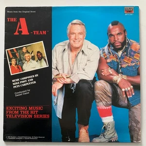 Mike Post & Pete Carpenter – The A-Team - 1984 Vinyl LP - Good VG/G+ MFP4157331 - Picture 1 of 6