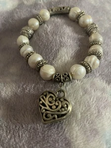 Natürliche Süßwasserperlen Regency Armband - Bild 1 von 4