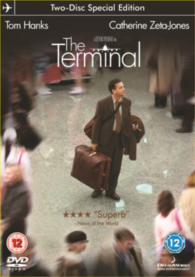 The Terminal (DVD) Chi McBride Eddie Jones Jude Ciccolella Barry Shabaka Henley - Image 1 of 1