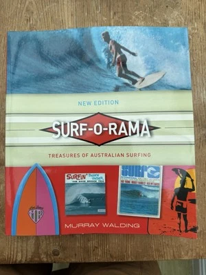 SURF-O-RAMA Treasures Of Australian Surfing Book 2016 Murray Walding - Image 1 of 4