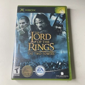 Lord of the Rings: The Two Towers - Microsoft Xbox. Complete in Box. CIB. Tested - Bild 1 von 9
