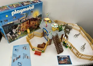 Vintage VTG Playmobil Zoo Near Complete Rare Original Box And Instructions 3634 - Picture 1 of 18