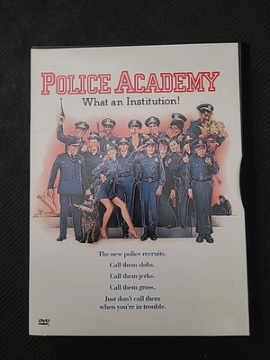 Police Academy DVD Hugh Wilson (DIR) Steve Guttenberg English 1 Rated R  - Image 1 of 4