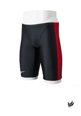 Mizuno N2MB1024 Stream Ace Half Spats Men's Competition Swimsuit World Aquatics - Изображение 1 из 3