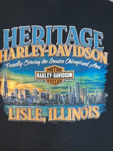 HARLEY-DAVIDSON ILLINOIS HERREN XL SHIRT - Bild 1 von 5