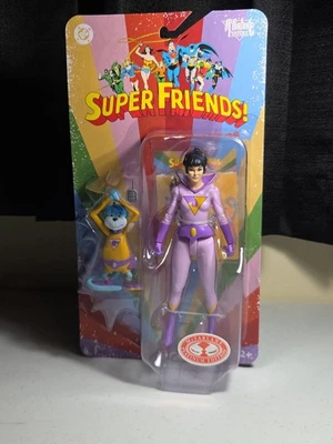 Wonder Twins Jayna & Gleek Platinum Chase McFarlane DC Super Friends - Image 1 of 4