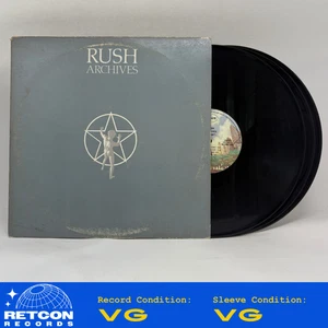 Rush - Archives Vinyl LP Very Good (VG)/Very Good (VG) - Picture 1 of 5