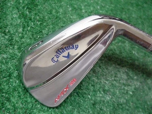 Tour Issue 18 Callaway Apex MB Forged 6 Iron Kbs Tour-V 125 Stiff +1/2 Inch - Picture 1 of 5