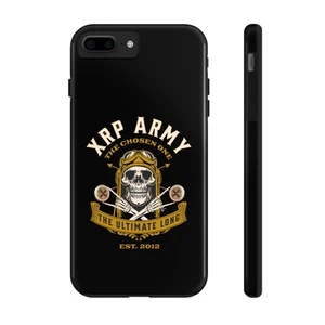 XRP ARMY Apple Iphone Tough Case, crypto currency, gear, Ripple, free ship - Picture 1 of 48