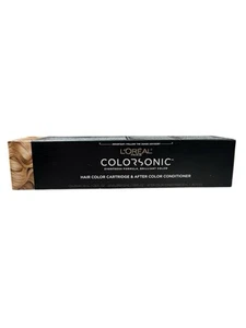 L'Oreal Paris Colorsonic Hair Color Cartridge & Conditioner Medium Blonde Natral - Picture 1 of 9