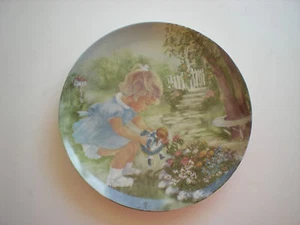 Stop and Smell the Roses Rusty Money collector plate-REDUCED PRICE! - Picture 1 of 6