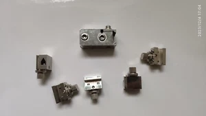 5pcs New Style Quick change tool post fits 8.0mm Watchmakers Precision Lathe New - Picture 1 of 2