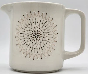 Royal Doulton 'Morning Star' Hot Water Jug 11cm Fine Hotel China Made In England - Picture 1 of 17