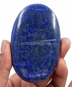 Piedra preciosa suelta de 506 quilates natural azul lapislázuli forma ovalada certificada por EGL 5 ATP - Imagen 1 de 7