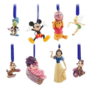 Juego de adornos cuaderno de bocetos 30 aniversario Disney Store edición limitada 2017 - Imagen 1 de 4