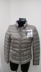 neue Daunen- Steppjacke grau von BLAUER. USA Npr.: 250 € Gr. S - Bild 1 von 6
