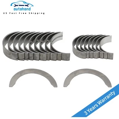 For 2011-2016 Hyundai Elantra Kia Forte 1.8L 2.0L Main Connecting Rod Bearings Foto 1 de 4