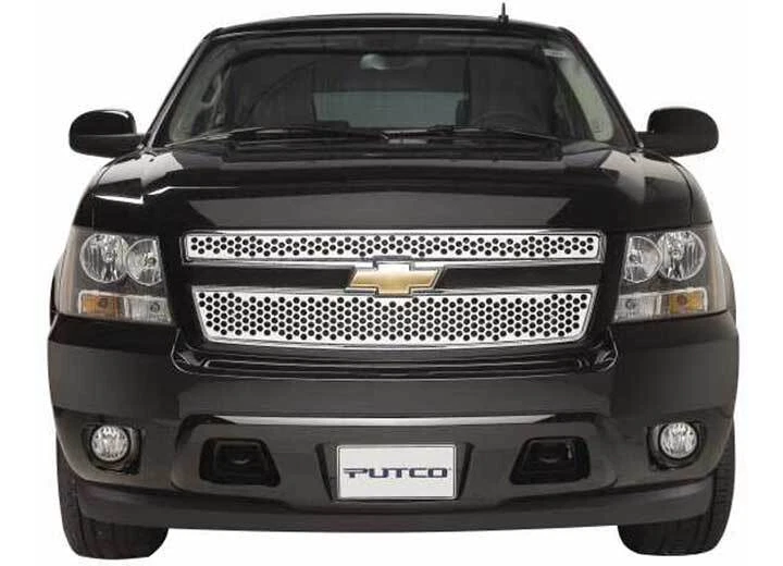Inserto de rejilla perforadora Putco 84158 para Avalanche Suburban 1500 Suburban 2500 Tahoe Foto 1 de 1